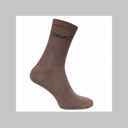 Everlast olivové resp. hnedé ponožky 74%bavlna 24%polyester 2%elastan univerzálna veľkosť 7-11